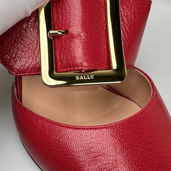 NIB Bally JESSYE 85 Pumps Size 37 - Picture 4 of 10